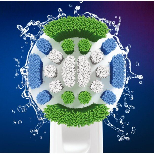 Dantų šepetėlių antgaliai Oral-B Precision 6 vnt 2
