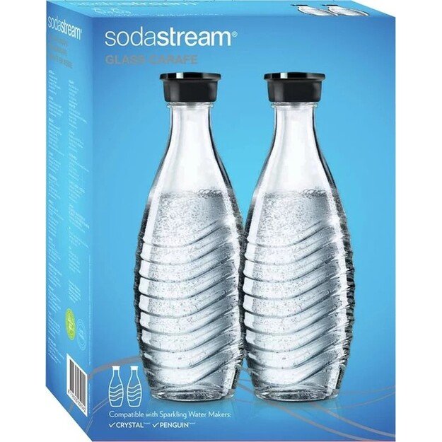 Stikliniai buteliai SodaStream DuoPack 1