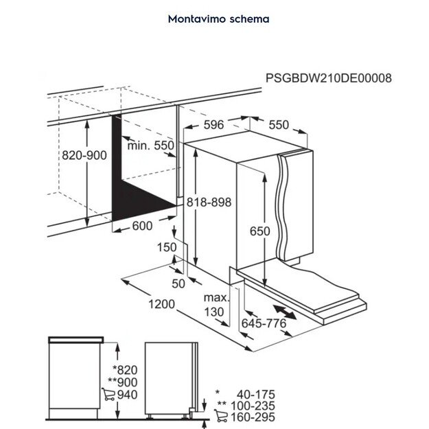 Indaplovė Electrolux ESL5315LO 7