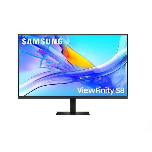LCD Monitor|SAMSUNG|LS37D802EAUXEN|37 |4K|Matte|Panel VA|3840x2160|16:9|60Hz|5 ms|Colour Black|LS37D802EAUXEN