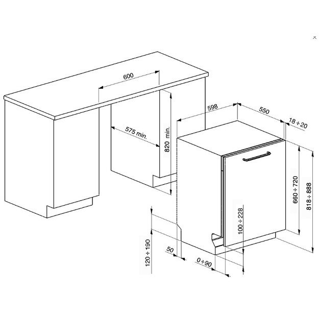 Indaplovė Smeg ST363CL 3