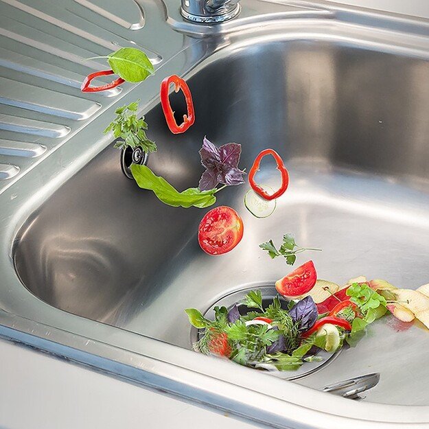 Maisto atliekų smulkintuvas ZY750WD 2