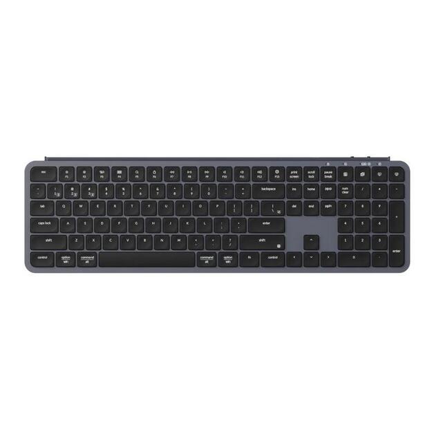 KEYBOARD WRL B6 PRO/SPACE GREY B6P-K1 KEYCHRON