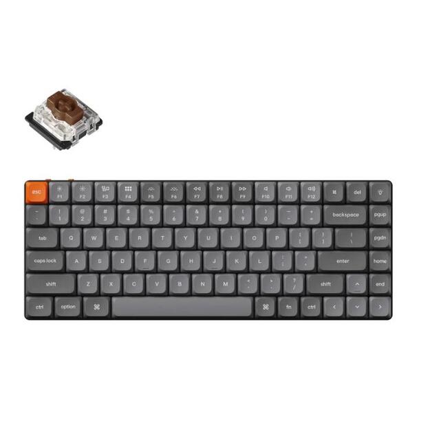 KEYBOARD WRL K3 MAX RGB/BLACK K3M-H3 KEYCHRON
