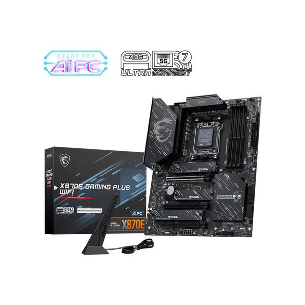 MB AMD X870E SAM5 ATX/X870E GAMING PLUS WIFI MSI