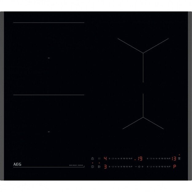 Įmontuojama indukcinė kaitlentė AEG 6000, Hob2Hood, TO64IB00FB