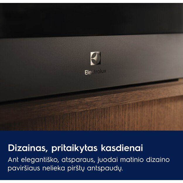 Įmontuojama mikrobangų krosnelė Electrolux EVM9E2XT 2