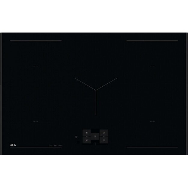 Įmontuojama indukcinė kaitlentė AEG NIG85M30AB