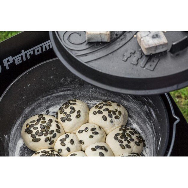 Ketaus puodas Petromax FT18t 18.8 l (Be kojelių) 3