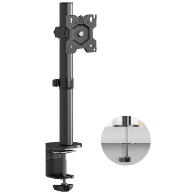 MONITOR ACC WALL MOUNT/13-34  BLACK D101E-B ONKRON