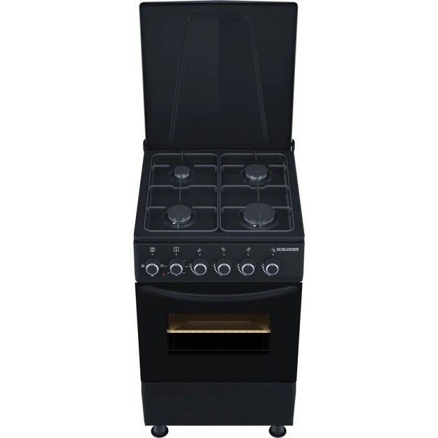 Dujinė viryklė su elektrine orkaite Schlosser FS5406MAZD 3