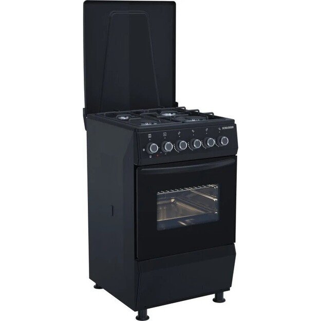 Dujinė viryklė su elektrine orkaite Schlosser FS5406MAZD 1