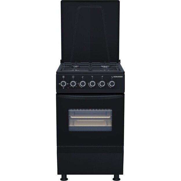 Dujinė viryklė su elektrine orkaite Schlosser FS5406MAZD