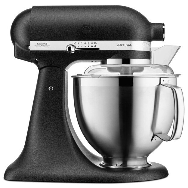 Plakiklis KitchenAid ARTISAN 5KSM185PSEBK