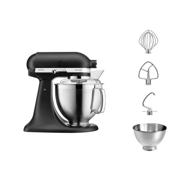 Plakiklis KitchenAid ARTISAN 5KSM185PSEBK 3