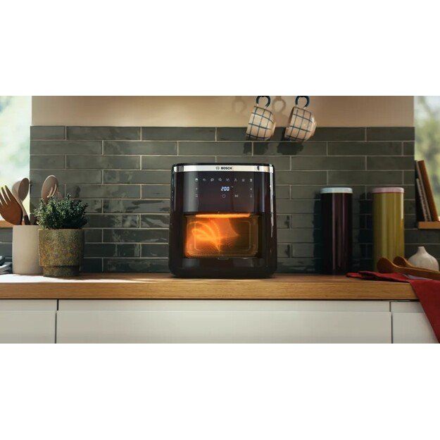 Karšto oro gruzdintuvė Bosch MAF671B0, 7.2 l 3