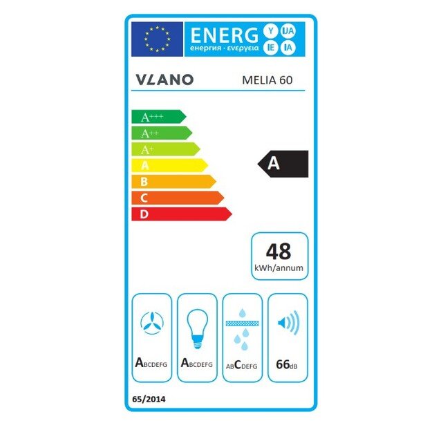 Gartraukis Vlano MELIA 60 WH, Baltas 3