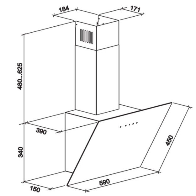 Gartraukis Vlano MELIA 60 WH, Baltas 2