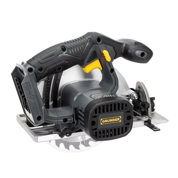 Akumuliatorinis diskinis pjūklas Grunder CS-L1118, 18 V 3