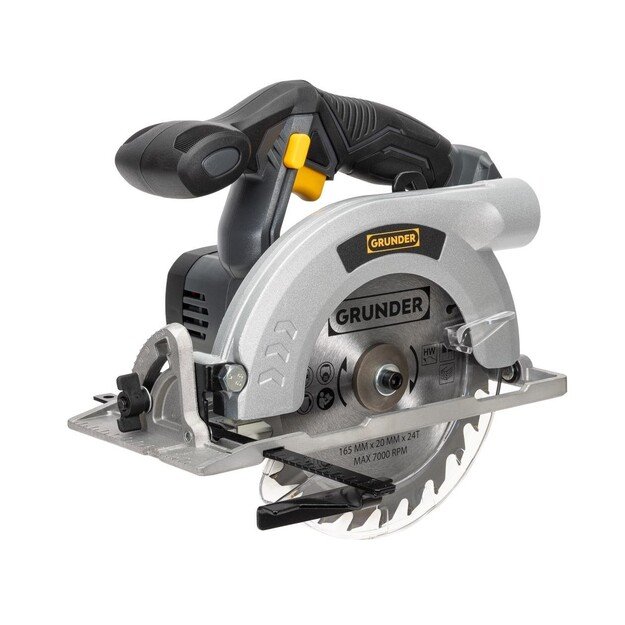 Akumuliatorinis diskinis pjūklas Grunder CS-L1118, 18 V