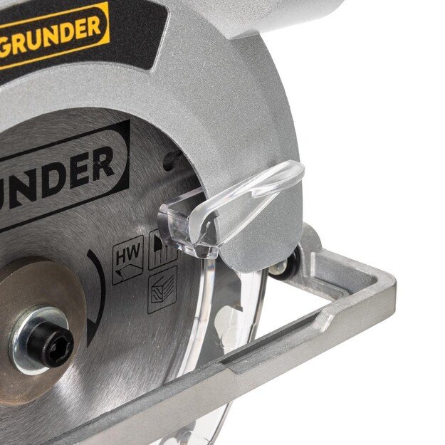 Akumuliatorinis diskinis pjūklas Grunder CS-L1118, 18 V 5