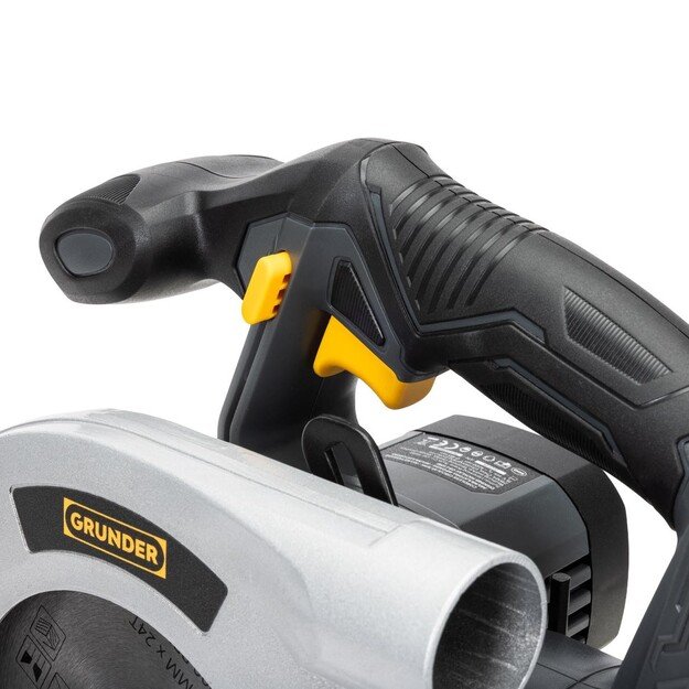 Akumuliatorinis diskinis pjūklas Grunder CS-L1118, 18 V 7