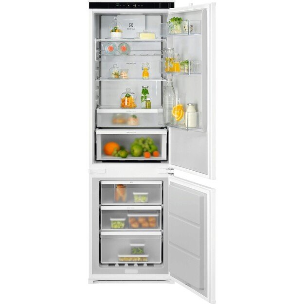 Įmontuojamas šaldytuvas Electrolux 700 serija, TwinTech, E7MNPD18S