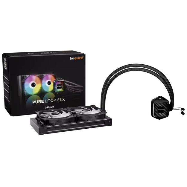 CPU COOLER S_MULTI/PURE LOOP 3LX BW030EU BE QUIET