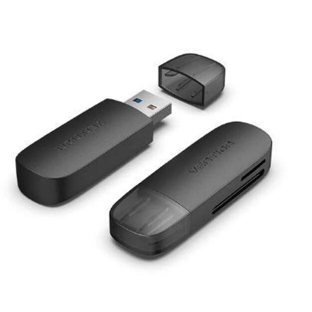 CARD READER USB3.0/SD/TF CLGB0 VENTION
