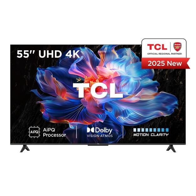 TV Set|TCL|55  |4K Ultra HD|3840 x 2160 pixels|Flat|16:9|DLED|55V6C