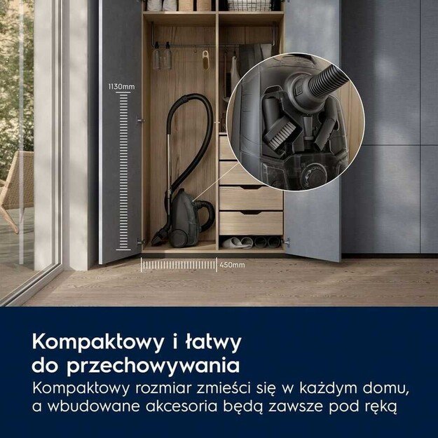 Dulkių siurblys su mai&scaron;eliu Electrolux EB31C1DB 6