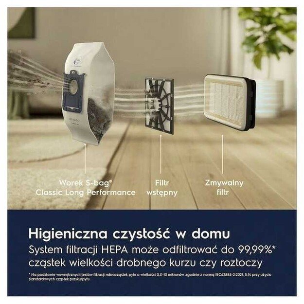 Dulkių siurblys su mai&scaron;eliu Electrolux EB31C1DB 1