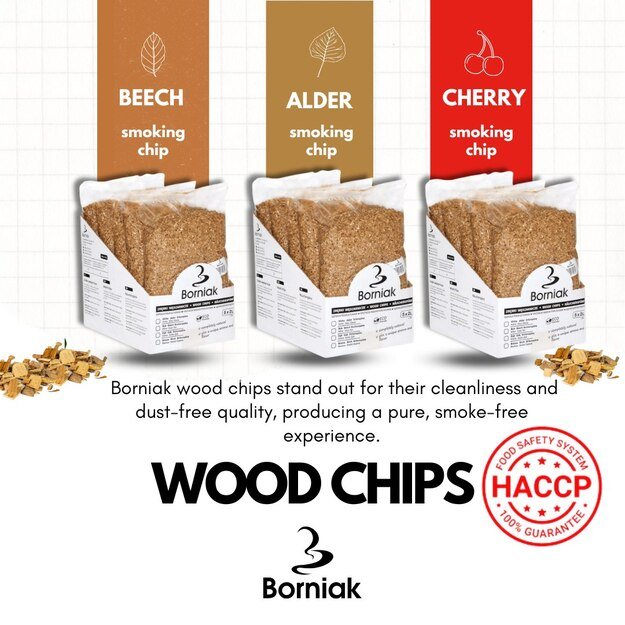 Rūkykla Borniak 150L INOX SIMPLE nerūdijančio plieno+BBQ BBDS-150V1.4 8