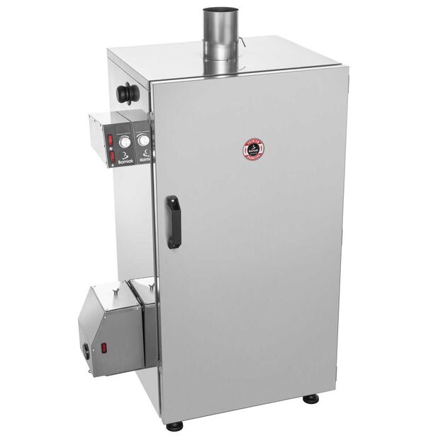 Rūkykla Borniak 150L INOX SIMPLE nerūdijančio plieno+BBQ BBDS-150V1.4 10