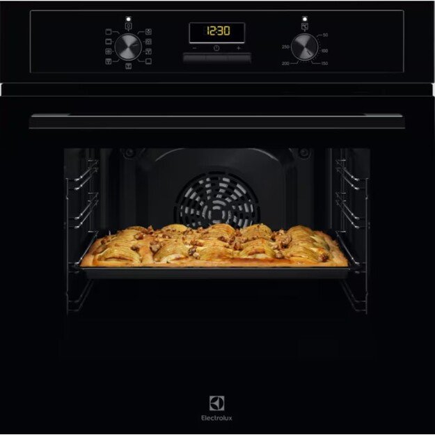 orkaitė Electrolux 600 serija „SteamBake“ EOD3H50BK