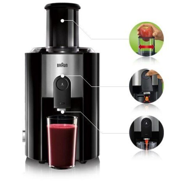 Sulčiaspaudė BRAUN 4293-J500WH JC 1