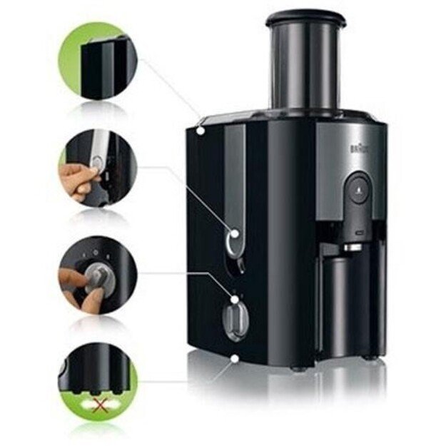 Sulčiaspaudė BRAUN 4293-J500WH JC 3