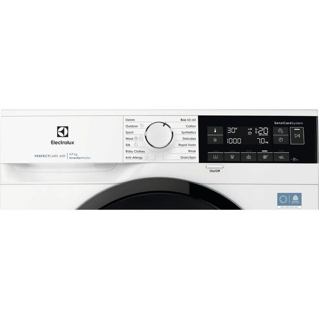 Skalbimo mašina Electrolux EWS6307BE 5