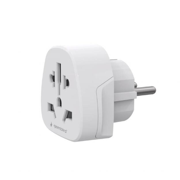 POWER ADAPTER AC WORLD TO EU/15A A-AC-EUMINTF GEMBIRD