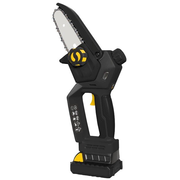 Akumuliatorinis šakų genėtuvas TEXAS CHX2000, 20V, su baterija, 90063260