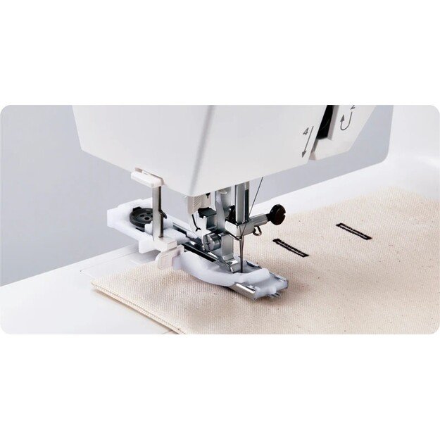 Siuvimo mašina JANOME 1522 RD, raudona 1