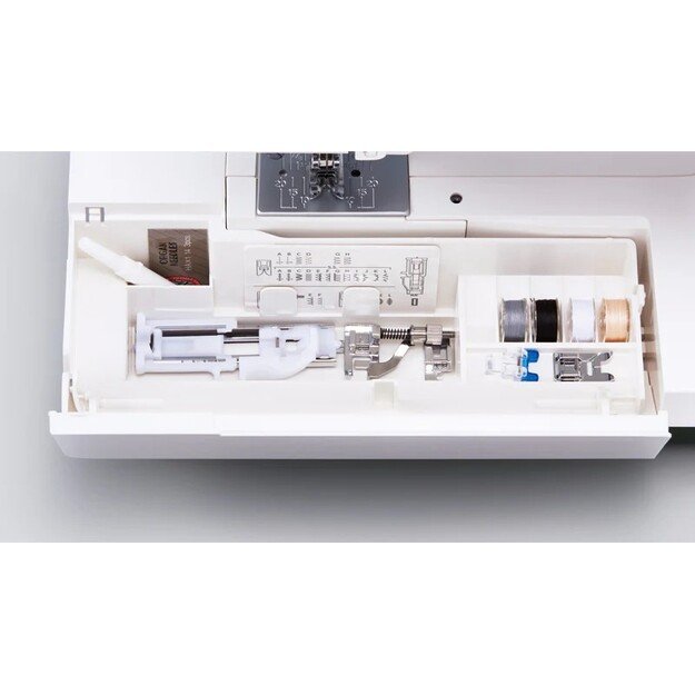 Siuvimo mašina JANOME 1522 RD, raudona 2