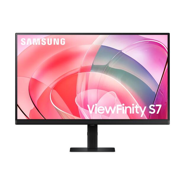 LCD Monitor|SAMSUNG|27 |4K|Panel IPS|3840x2160|16:9|60Hz|5 ms|Tilt|Colour Black|LS27D700EAUXEN