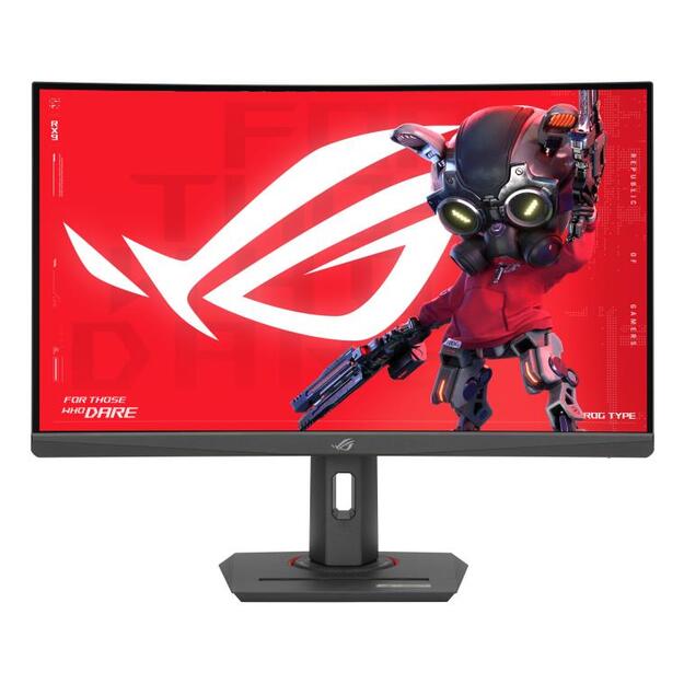 LCD Monitor|ASUS|ROG Strix XG27WCS|27 |Gaming/Curved|Panel VA|2560x1440|16:9|180Hz|1 ms|Swivel|Pivot|Height adjustable|Tilt|90LM09P1-B01370