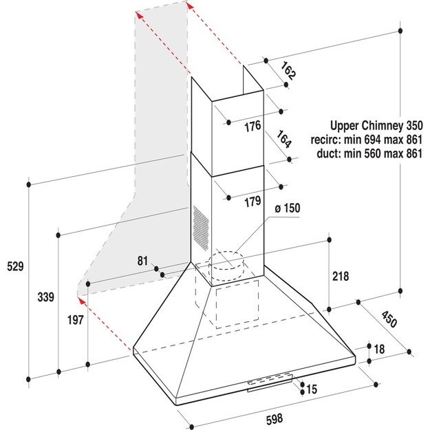 Gartraukis Whirlpool AKR 685/1 IX 1
