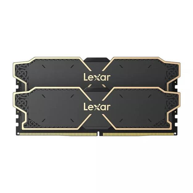 MEMORY DIMM 32GB DDR5-6000/K2 LD5U16G60C38LG-RGD LEXAR