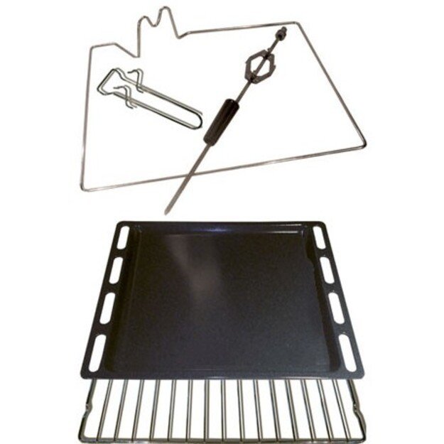 Įmontuojama dujinė orkaitė Kaiser EG 6345 ElfEm 4