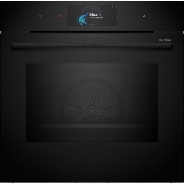 Įmontuojamoji orkaitė su garų funkcija Bosch HSG958DB1S