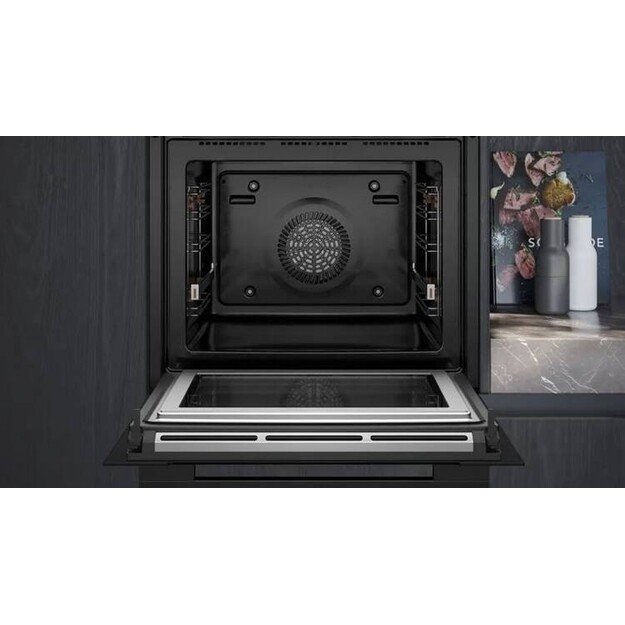 Įmontuojamoji orkaitė su garų funkcija Bosch HSG958DB1S 7