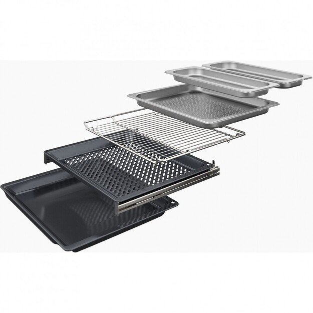 Įmontuojamoji orkaitė su garų funkcija Bosch HSG958DB1S 14